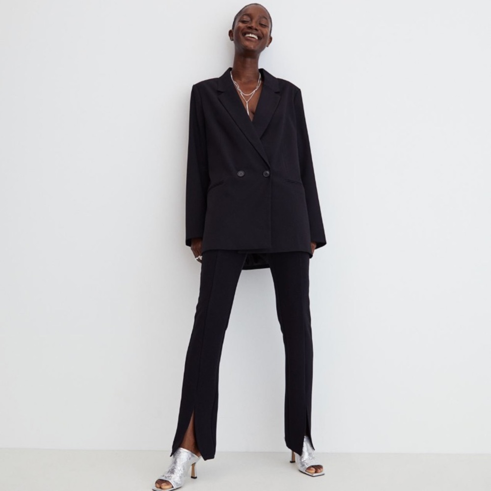 Split Hem Leggings